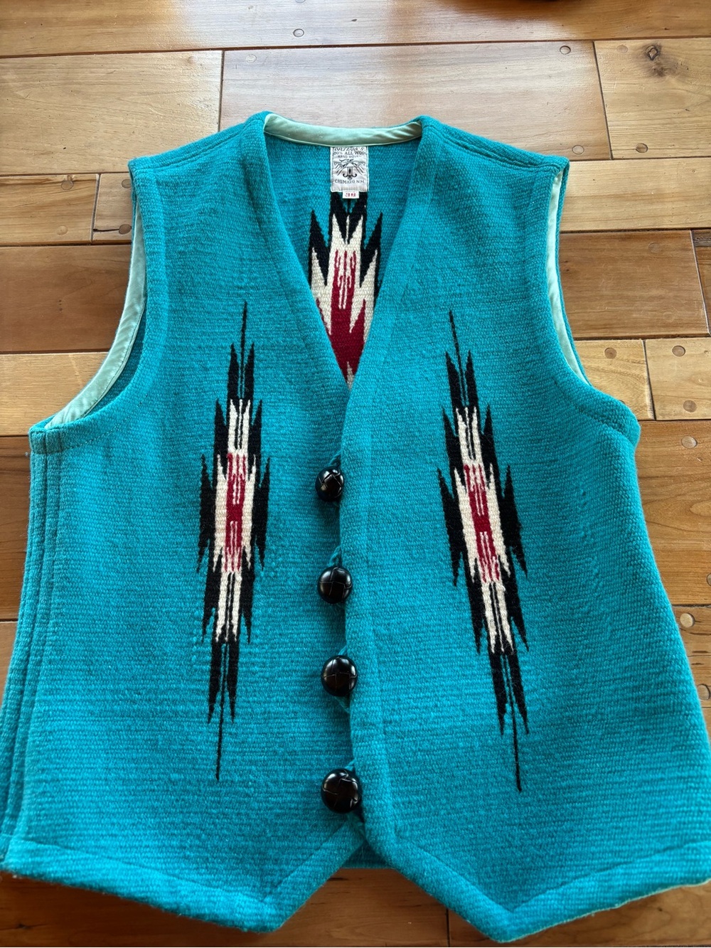 Ortega Wool Vest